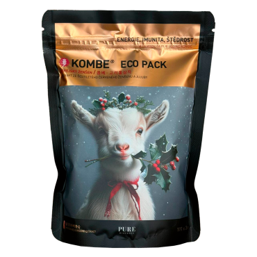 Kombe: Ženšenový extrakt s jujubou Eco pack Vánoce koza 333g