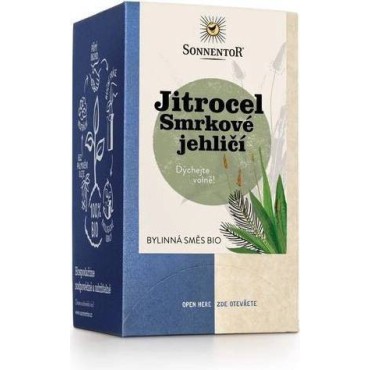 Sonnentor: Jitrocel Smrkové jehličí BIO 23,4g