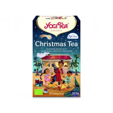 Vánoční čaj Yogi Tea Bio 35,7g