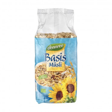 Müsli se slunečnicovými semínky BIO 750g