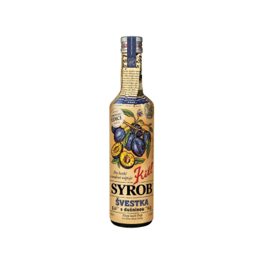Kitl: Syrob švestka 500ml