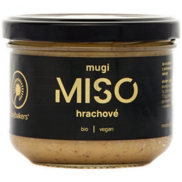 Mugi miso hrachové BIO 250g