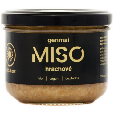 *Genmai miso hrachové BIO 250g