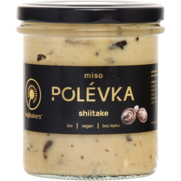 *Miso polévka shiitake BIO 350g