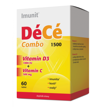 Imunit DéCé Combo 1500mg 60tbl.