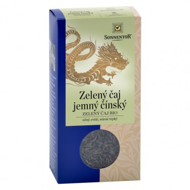 Sonnentor: Zelený čaj jemný čínský 100g