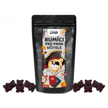 Horký nápoj Rumíci s příchutí rumu 50g