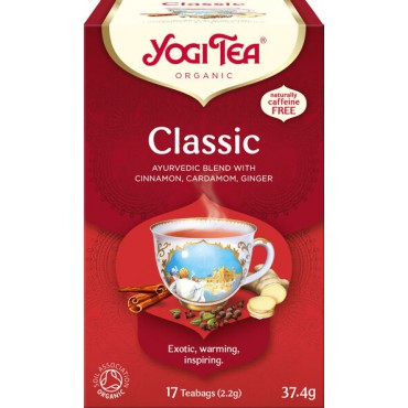 Yogi Tea: Classic BIO 17x2,2g