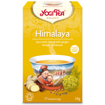 Yogi Tea: Himalaya BIO 17x2g