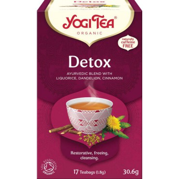 Yogi Tea: Detox  BIO 17x1,8g