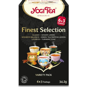 Yogi Tea: Výběr nejlepších 34,2g