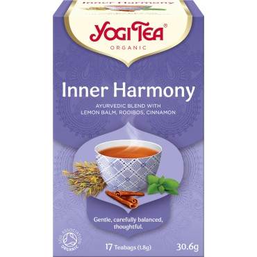 Yogi Tea: Vnitřní harmonie 17x 1,8g