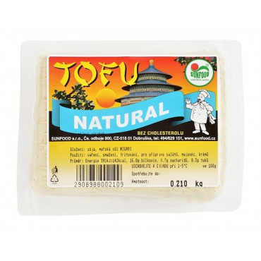 Tofu natural  Kč/kg