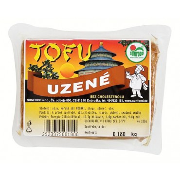 Tofu uzené klasik Kč/kg
