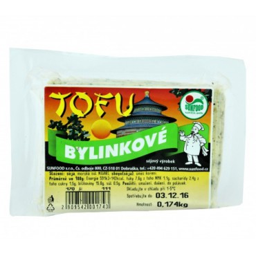 Tofu bylinkové Kč/kg