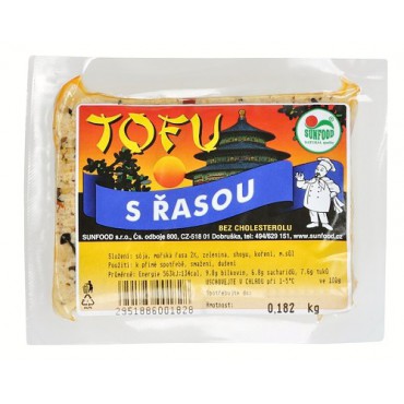 Tofu s řasou Kč/kg