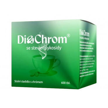 Di Chrom se stévií 600tbl.