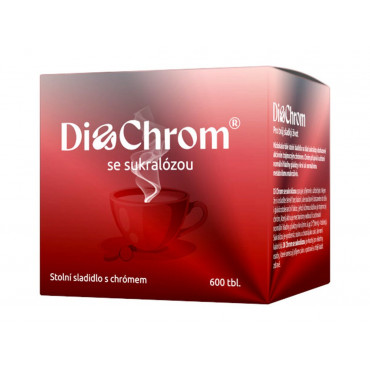 Di Chrom se sukralózou 600tbl.
