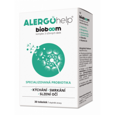 Alergohelp  BioBoom 30tbl.