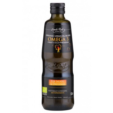 Emile Noël: Olej omega 3 BIO 500ml