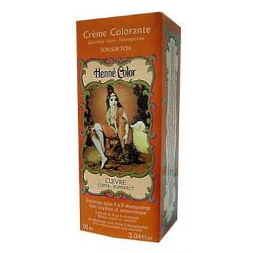 HENNA přeliv měděná 90ml