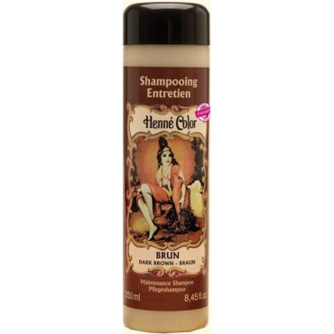 HENNA šampon color hnědá 250ml