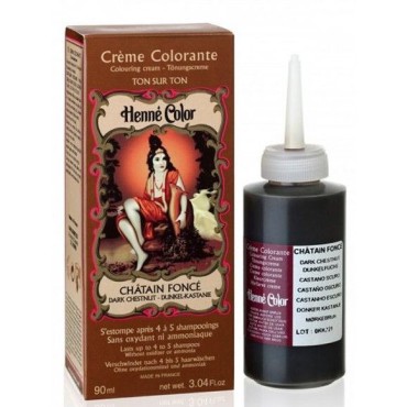 HENNA přeliv tmavý kaštan 90ml