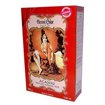HENNA barva na vlasy mahagon 100g