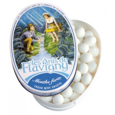 Les Anis de Flavigny: Bonbons Menthe 50g