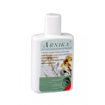 Arnika masážní roztok na dásně 50ml