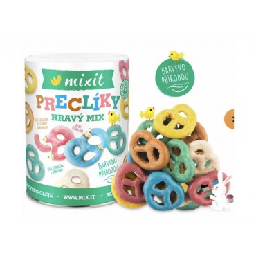 Mixit: Preclíky - Hravý mix 240g