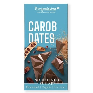 *Vegan čokoláda karob a datle bez BIO 60g