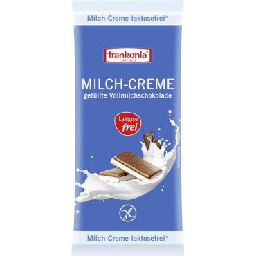 Mléčná krémová čokoláda bezlaktózová 100g