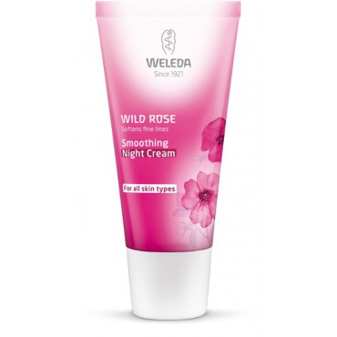 Weleda: Růžový vyhlazující noční krém 30ml