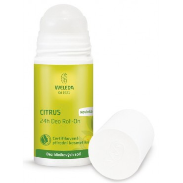 Weleda: Deo Citrus 24h roll-on 50ml