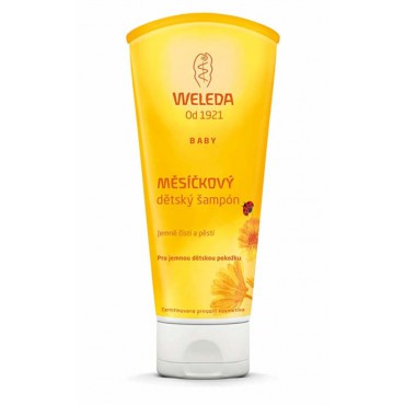 Weleda: Měsíčkový dětský šampon 200ml