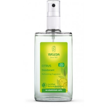 Weleda: Citrusový deodorant 100ml