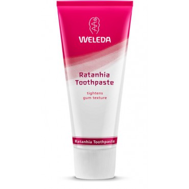 Weleda: Ratanhová zubní pasta 75ml