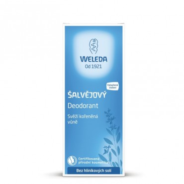 Weleda: Šalvějový deodorant - náplň 200ml