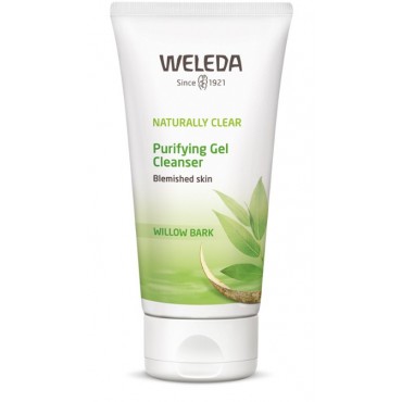 Weleda: Naturally Clear rozjasňující mycí gel na problematickou pleť 100ml