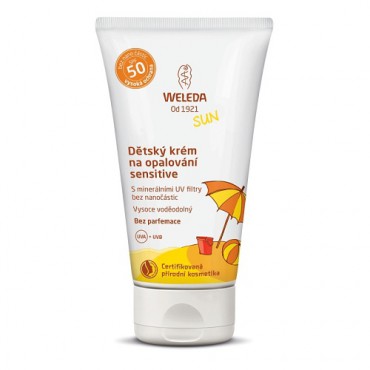 Weleda: Dětský krém na opalování SPF 50 50ml