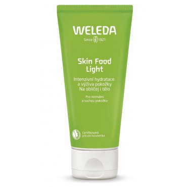 Weleda: Regenerační krém Skin food light 75ml