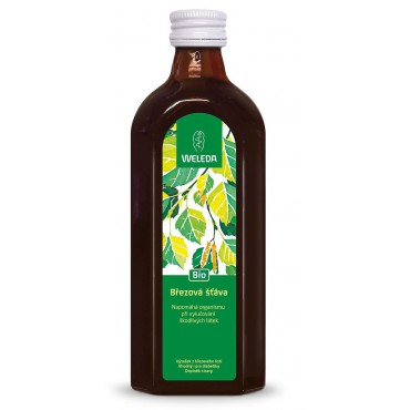 Weleda: Březová šťáva bez cukru BIO 250ml