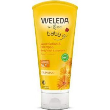 Weleda: Měsíčkový dětský šampon 200ml