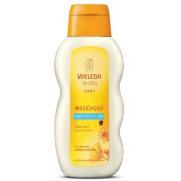 Weleda: Měsíčková kojenecká koupel 200ml