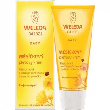 Weleda: Měsíčkový pleťový krém 50ml