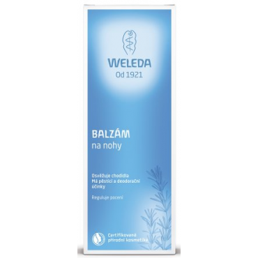 Weleda: Balzám na nohy 75ml