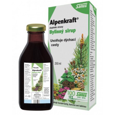 Alpenkraft bylinný sirup 250ml