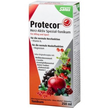 Bylinné tonikum Protecor® Aktivní srdce 250ml