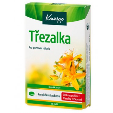 Kneipp: Třezalka dražé z kvetoucí nati 90cps.